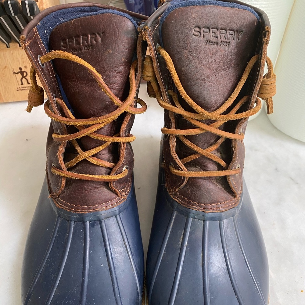Sperry Saltwater Duck boot